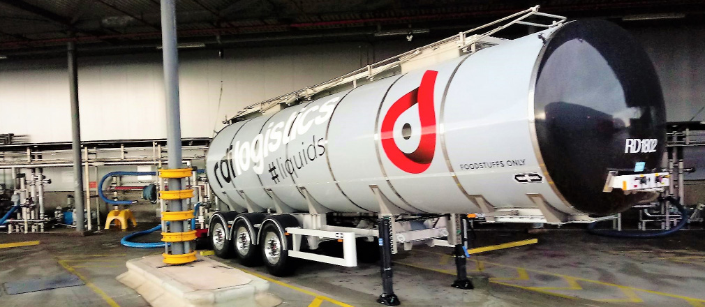 10 New VanHool Tankers For RDI Logistics